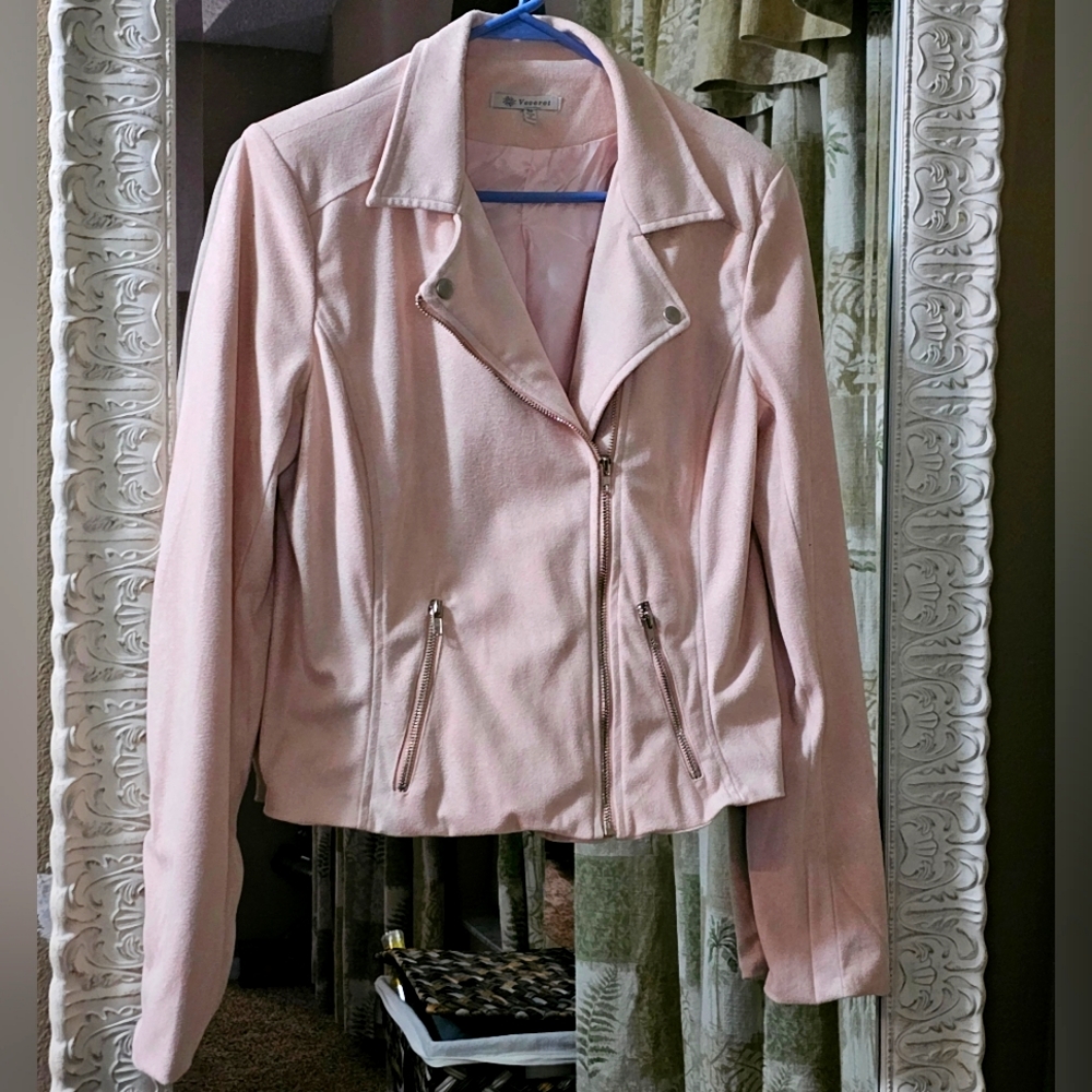 Pink jacket